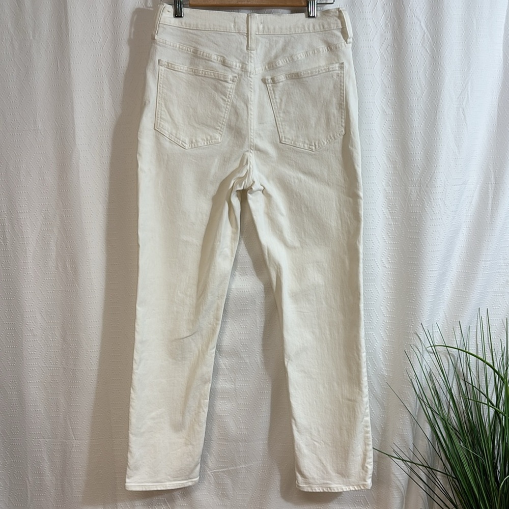 Madewell Perfect Vintage Jean in Tile White - Picture 8 of 12